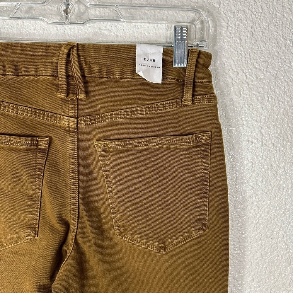 Good American Legs Cig Bronze Jean Size 2/26 NWOT - Picture 4 of 7